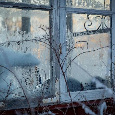 Warm Beheiztes Gemuetliches Haus In Der Natur Sunne Buitenkant foto